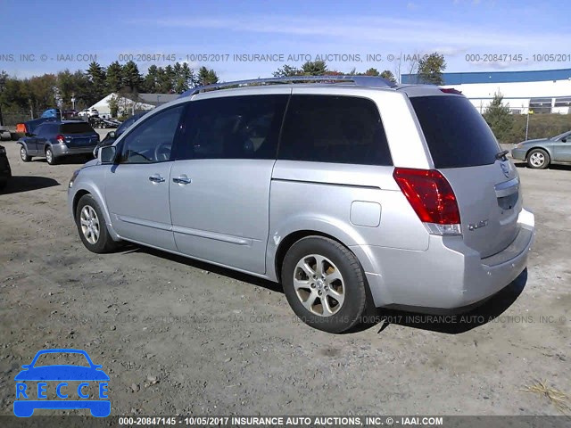 2007 Nissan Quest S/SE/SL 5N1BV28U27N142081 image 2