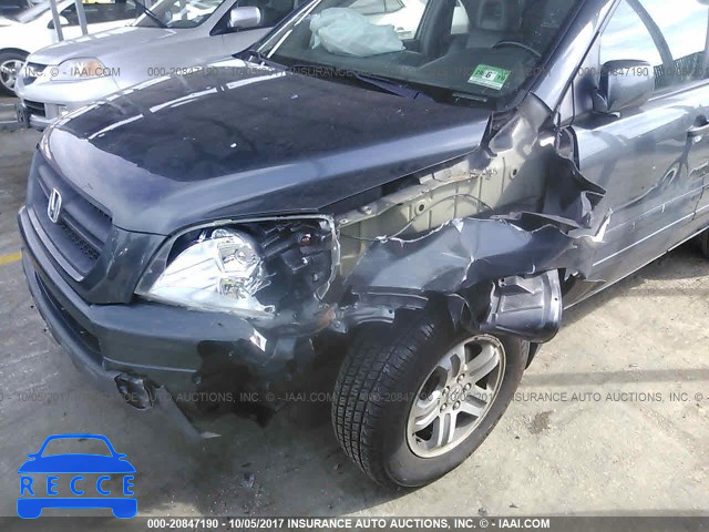 2004 Honda Pilot 2HKYF18534H611379 image 5