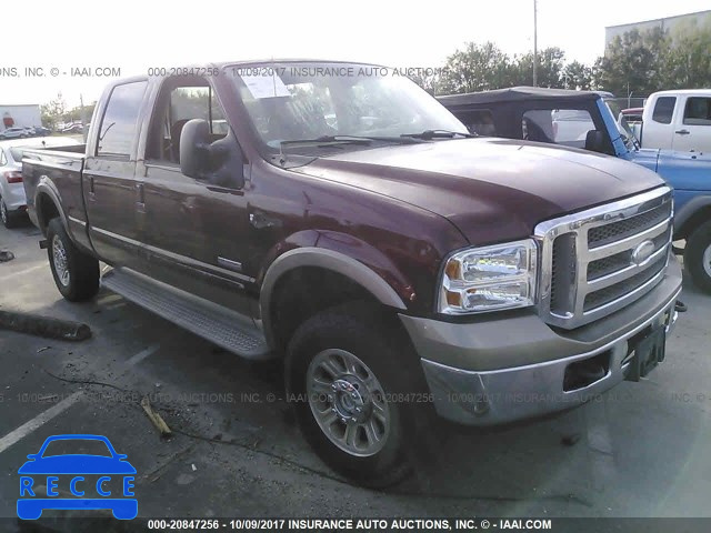 2005 Ford F250 1FTSW21P55EC41478 зображення 0