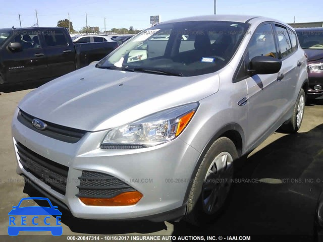 2016 Ford Escape 1FMCU0F72GUB36585 зображення 1