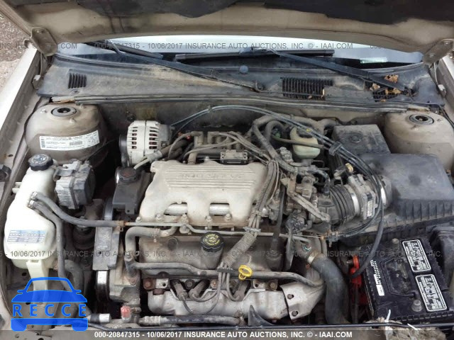 1999 OLDSMOBILE CUTLASS 1G3NG52M7X6302293 Bild 9