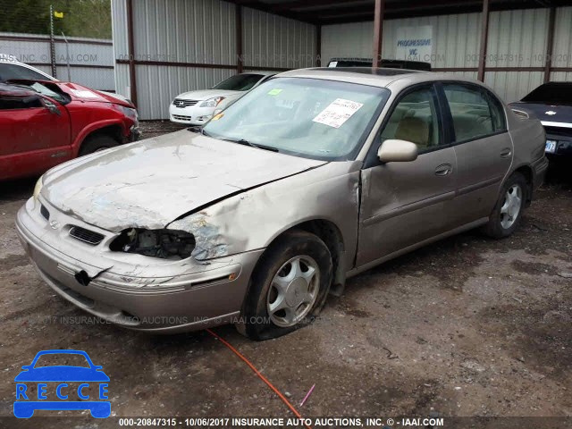 1999 OLDSMOBILE CUTLASS 1G3NG52M7X6302293 Bild 1