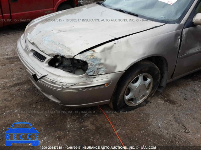 1999 OLDSMOBILE CUTLASS 1G3NG52M7X6302293 Bild 5