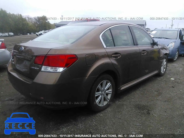 2011 Subaru Legacy 2.5I PREMIUM 4S3BMCB67B3227770 зображення 3