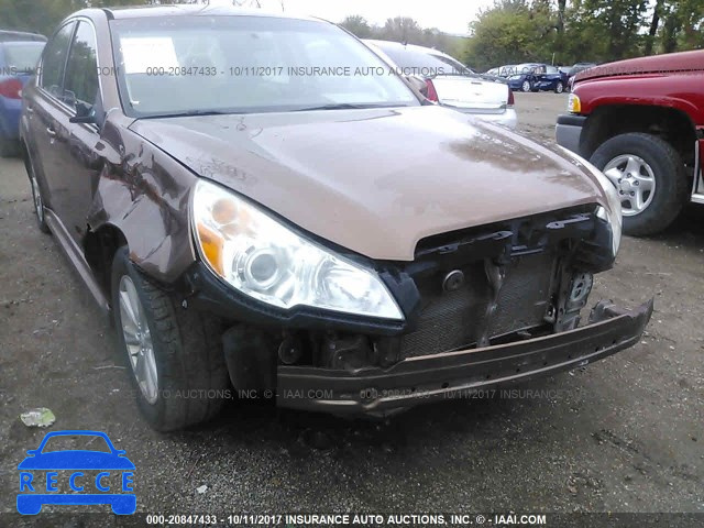 2011 Subaru Legacy 2.5I PREMIUM 4S3BMCB67B3227770 Bild 5