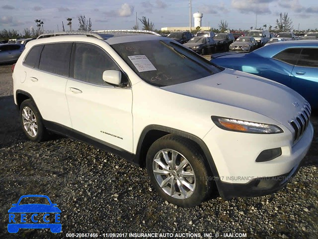 2017 JEEP CHEROKEE LIMITED 1C4PJLDB6HW523556 image 0