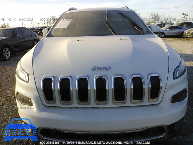 2017 JEEP CHEROKEE LIMITED 1C4PJLDB6HW523556 image 5