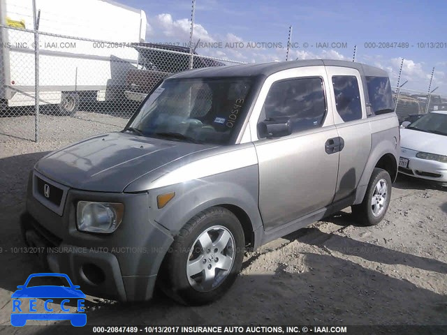 2003 Honda Element 5J6YH18503L010543 Bild 1