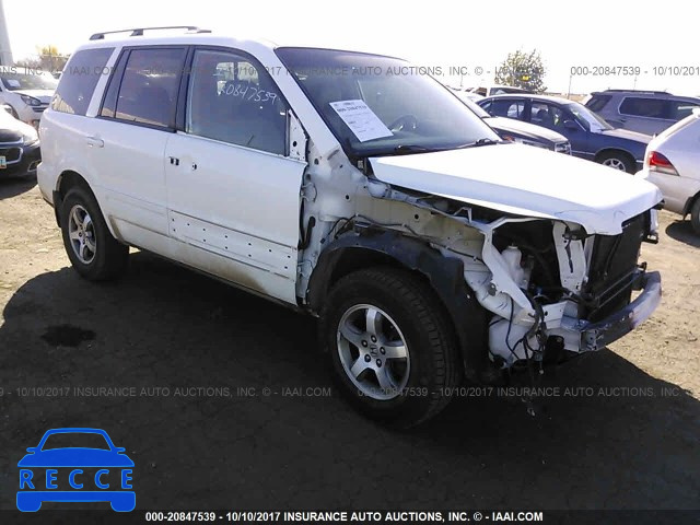 2007 Honda Pilot 5FNYF18537B026028 зображення 0