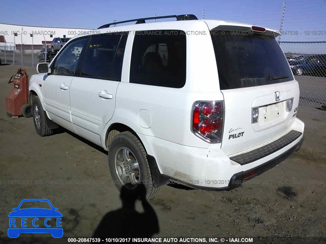 2007 Honda Pilot 5FNYF18537B026028 зображення 2