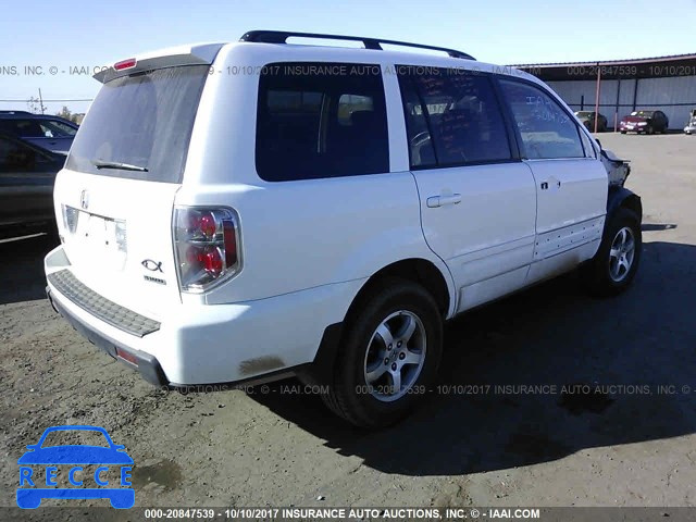 2007 Honda Pilot 5FNYF18537B026028 зображення 3