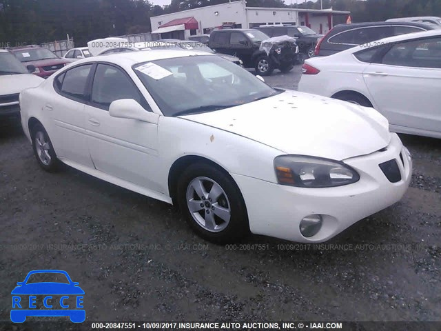 2006 PONTIAC GRAND PRIX 2G2WP552661101994 зображення 0