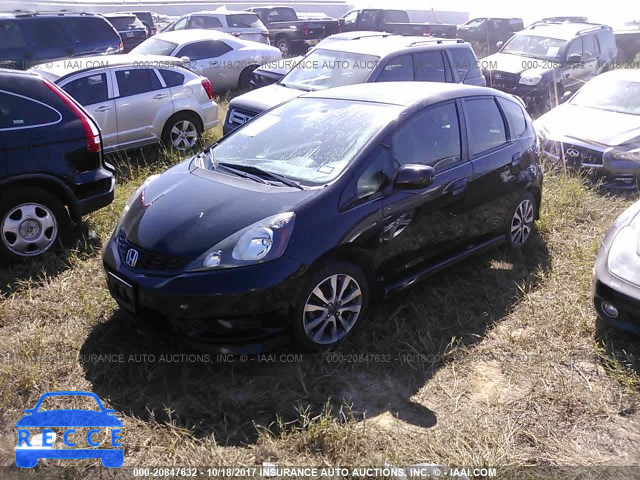 2012 Honda FIT SPORT JHMGE8H59CC007206 image 1