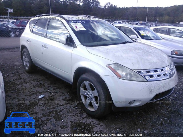 2003 Nissan Murano SL/SE JN8AZ08T23W111454 зображення 0