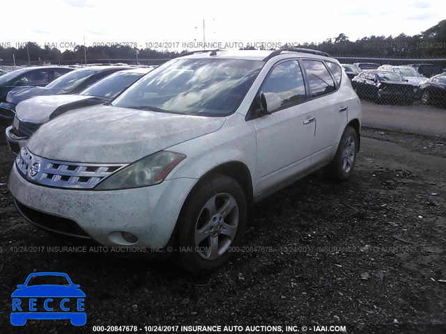 2003 Nissan Murano SL/SE JN8AZ08T23W111454 зображення 1