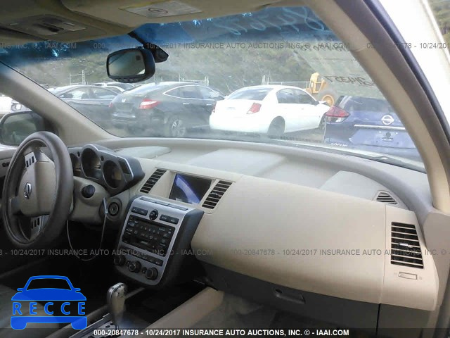 2003 Nissan Murano SL/SE JN8AZ08T23W111454 зображення 4