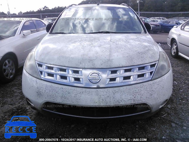 2003 Nissan Murano SL/SE JN8AZ08T23W111454 зображення 5