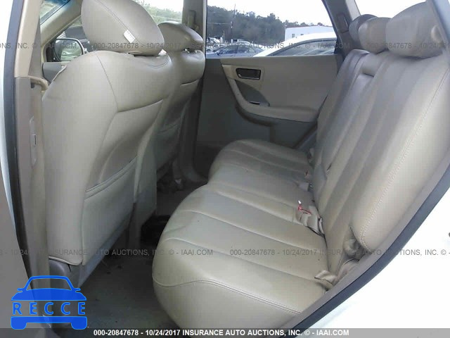 2003 Nissan Murano SL/SE JN8AZ08T23W111454 зображення 7