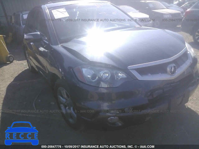 2007 Acura RDX 5J8TB18217A007077 зображення 0