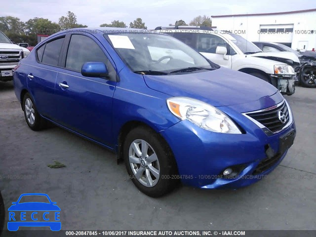 2012 Nissan Versa 3N1CN7AP0CL838302 Bild 0