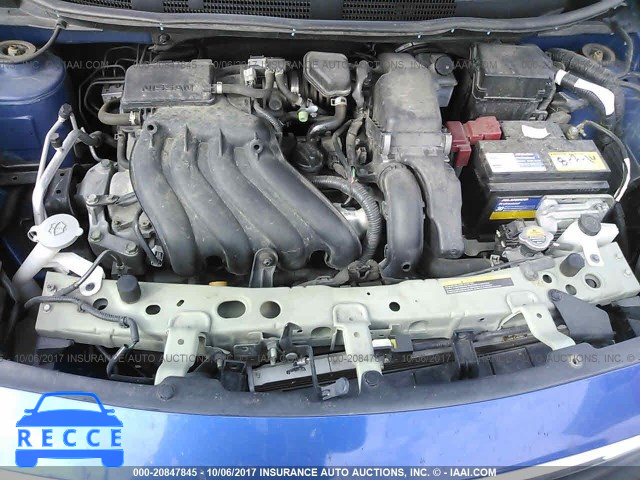 2012 Nissan Versa 3N1CN7AP0CL838302 Bild 9