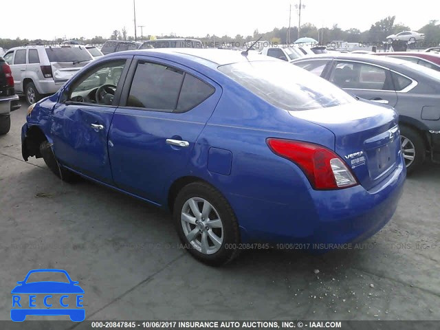 2012 Nissan Versa 3N1CN7AP0CL838302 Bild 2