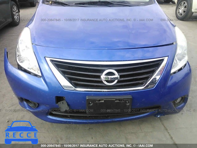 2012 Nissan Versa 3N1CN7AP0CL838302 image 5