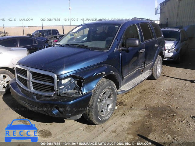 2004 Dodge Durango LIMITED 1D8HB58D24F227728 зображення 1