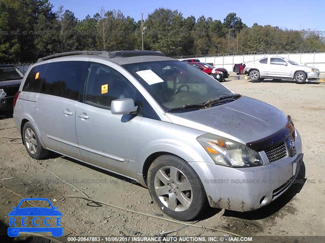 2004 NISSAN QUEST S/SE/SL 5N1BV28U14N337522 image 0