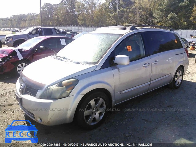 2004 NISSAN QUEST S/SE/SL 5N1BV28U14N337522 image 1