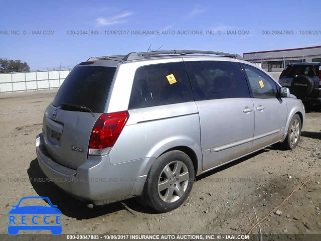 2004 NISSAN QUEST S/SE/SL 5N1BV28U14N337522 image 3