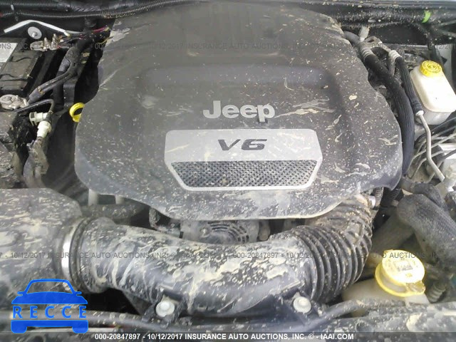 2016 Jeep Wrangler Unlimited 1C4BJWDG3GL297662 image 9