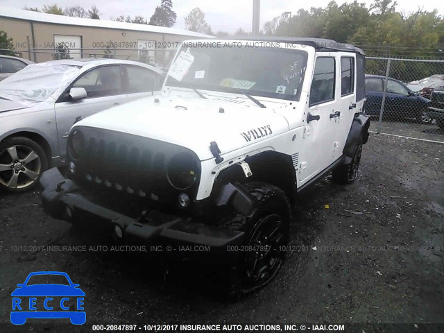 2016 Jeep Wrangler Unlimited 1C4BJWDG3GL297662 зображення 1