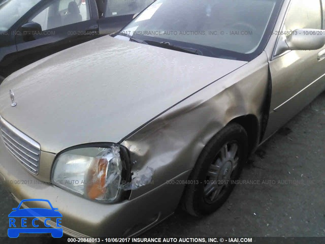 2005 Cadillac Deville 1G6KD54Y65U147484 зображення 5