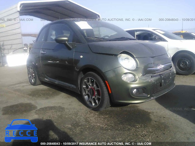 2012 Fiat 500 SPORT 3C3CFFBR9CT104914 image 0