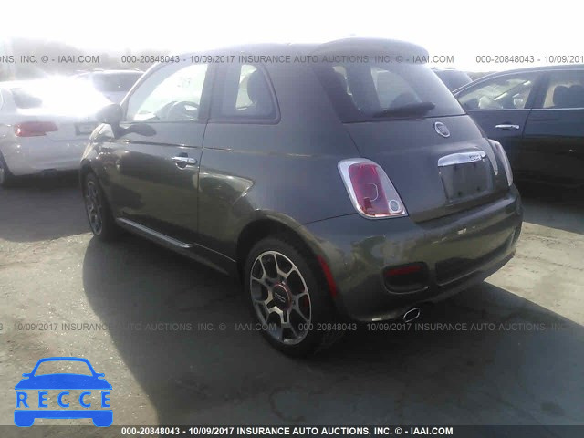 2012 Fiat 500 SPORT 3C3CFFBR9CT104914 image 2