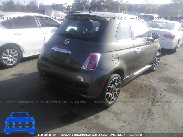 2012 Fiat 500 SPORT 3C3CFFBR9CT104914 image 3