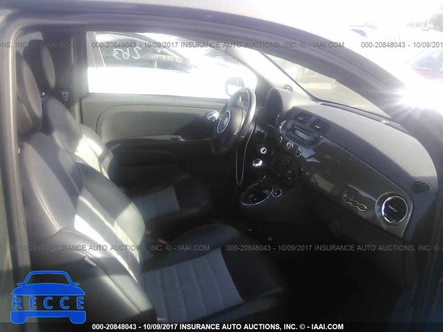 2012 Fiat 500 SPORT 3C3CFFBR9CT104914 image 4