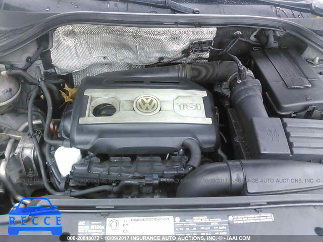 2010 Volkswagen Tiguan SE/SEL WVGBV7AX6AW522379 image 9