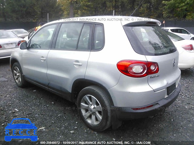 2010 Volkswagen Tiguan SE/SEL WVGBV7AX6AW522379 image 2