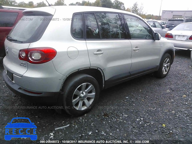 2010 Volkswagen Tiguan SE/SEL WVGBV7AX6AW522379 image 3