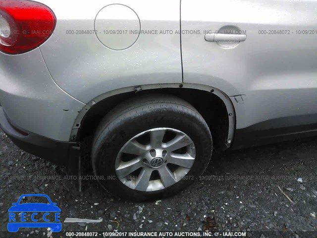 2010 Volkswagen Tiguan SE/SEL WVGBV7AX6AW522379 image 5