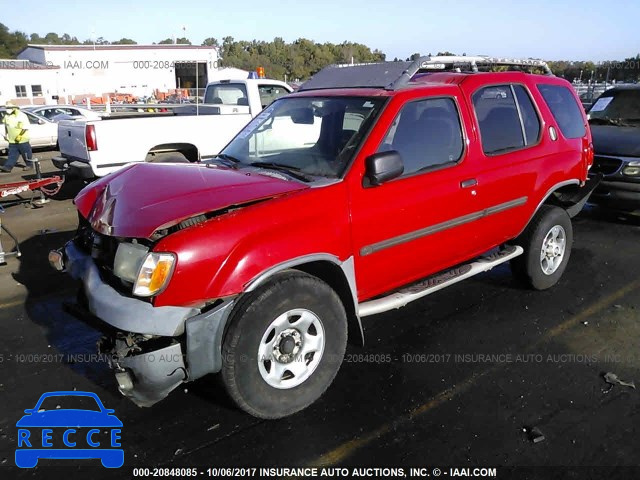 2000 Nissan Xterra XE/SE 5N1ED28T4YC585093 Bild 1