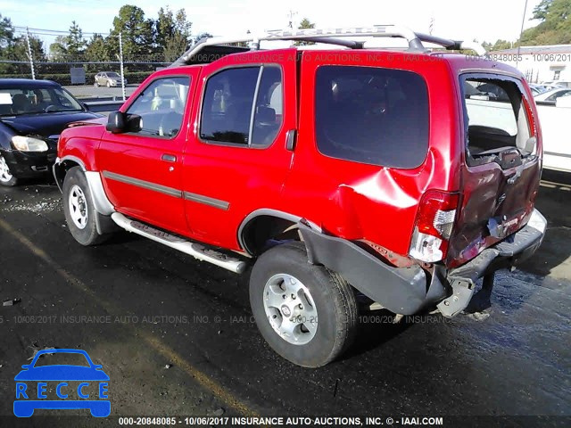 2000 Nissan Xterra XE/SE 5N1ED28T4YC585093 Bild 2