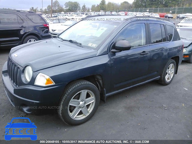 2007 Jeep Compass 1J8FF47W47D256678 image 1