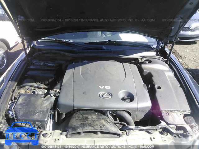 2007 Lexus IS 250 JTHCK262675010913 image 9