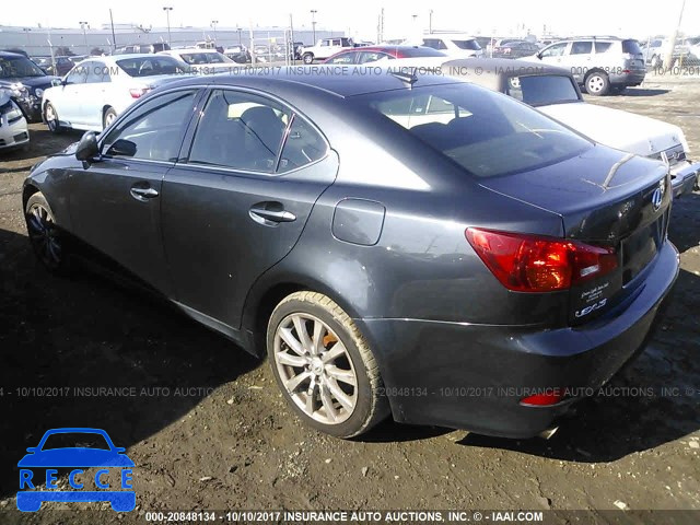 2007 Lexus IS 250 JTHCK262675010913 image 2