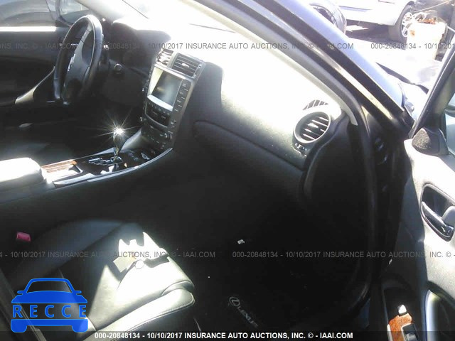 2007 Lexus IS 250 JTHCK262675010913 image 4