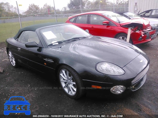 2000 Aston Martin DB7 SCFAB4239YK400198 Bild 0