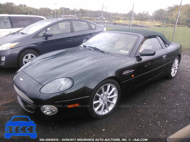 2000 Aston Martin DB7 SCFAB4239YK400198 Bild 1